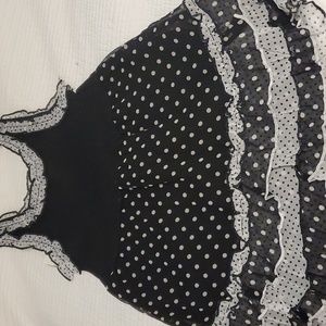 Sister Sam Polka Dot Dress